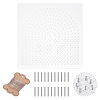 Acrylic Thread Winding Boards DIY-UN0007-49A-1