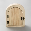 Wooden Switch Outlet Cover AJEW-WH0314-922-1