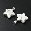 Natural Howlite Pendants GG-K002-10X-2