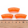 Transparent Crackle Acrylic Beads CACR-S009-001B-N84-4