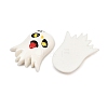 Helloween Resin Decoden Cabochons LS-RESI-XCP0002-70A-2