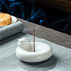 Cat Porcelain Incense Burners Holder WG17094-01-1
