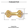 304 Stainless Steel Pendants SA-OY002-02G-01-2