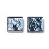 Electroplate Glass Crystal Mosaic Tiles Cabochons GLAA-G073-A01-2