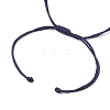 5 Colors Braided Nylon Cord Sets for DIY Bracelet Making AJEW-JB01239-4