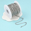 Tarnish Resistant 304 Stainless Steel Cable Chains CHS-R008-13-2