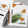 10Pcs PU Leather Heart Corner Protectors AJEW-CL0001-17A-4