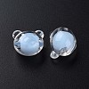 Transparent Acrylic Beads MACR-S373-122-B08-3