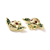 Rack Plating Alloy Enamel Pendants FIND-I037-11LG-3
