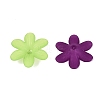 Frosted Acrylic Bead Caps KY-Q004-08A-3