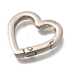 Zinc Alloy Spring Gate Rings FIND-H050-02C-P-2