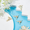 Brass Pendants KK-BBC0003-22-4