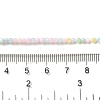 Ice Cream Color Dyed Natural Freshwater Shell Beads Strands SHEL-G018-01A-4