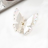 Butterfly Arcylic Claw Hair Clips for Women Girls PW-WG0D690-02-1