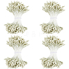 Gypsum with Cotton Cord Artificial Flower Core LS-DIY-WH20007-36A-07-1