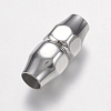304 Stainless Steel Magnetic Clasps STAS-O114-025A-P-2