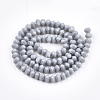 Solid Color Glass Beads Strands GLAA-T006-01B-05-2