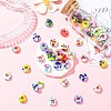 Acrylic European Beads MACR-CJZ0001-02-5