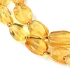Natural Amber Beads Strands G-K376-G03-03-4
