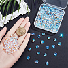 200Pcs Glass Charms RGLA-SP0001-03B-3