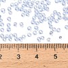 Transparent Colours Glass Seed Beads SEED-H004-01F-3