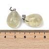 Natural Lemon Quartz Pendants G-U018-01P-H-3