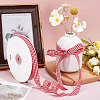 Polyester Ribbons SRIB-WH0011-359B-01-4