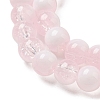 Crackle Glass Beads Strands GLAA-U001-6mm-12-2