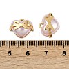 304 Stainless Steel Resin Charms STAS-L290-23G-3