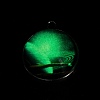Galaxy Theme Luminous Glass Ball Pendants GLAA-D021-01P-04-4