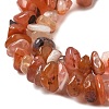 Natural Agate Chip Bead Strands G-M205-47-5