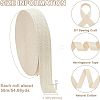 Cotton Cotton Twill Tape Ribbons OCOR-WH0057-30F-03-2