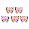 Alloy Enamel Charms ENAM-S121-070A-2