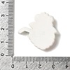 Cartoon Tribe Theme Opaque Resin Decoden Cabochons RESI-M043-01I-3