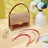 4Pcs 4 Colors PU Leather Bag Straps PURS-WR0001-19-4
