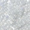 Luminous Glow in the Dark Transparent Glass Round Beads GLAA-F124-B10-3