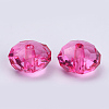 Transparent Acrylic Beads TACR-Q258-22mm-V08-2
