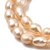Natural Cultured Freshwater Pearl Beads Strands PEAR-I007-01P-02-4