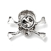 Halloween Alloy Lapel Pin Backs for Backpack Clothes JEWB-C051-01A-AS-3