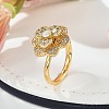 Rotatable Finger Rings for Women RJEW-B115-01G-06-1