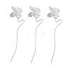 Alloy Hair Stick Findings OHAR-F010-10A-S-2
