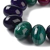 Natural Agate Beads Strands G-G021-03A-14-4