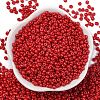 8/0 Baking Paint Glass Seed Beads X1-SEED-M012-02A-42-2