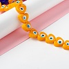 Handmade Evil Eye Lampwork Beads LAMP-F021-02F-2