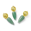 Natural Green Aventurine Big Pendants G-H281-07G-08-1