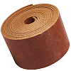 2M Flat AB Grade Cowhide Leather Cord AJEW-WH0479-73E-04-1