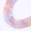 3 Strands Natural Chalcedony Bead Strands G-AR0004-51-5