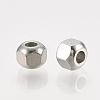 Eco-Friendly 201 Stainless Steel Beads X-STAS-S104-02-2