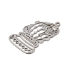 Non-Tarnish 201 Stainless Steel Pendants STAS-K250-10P-3