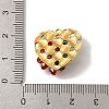304 Stainless Steel with Acrylic Pendants STAS-Z148-03G-01-3